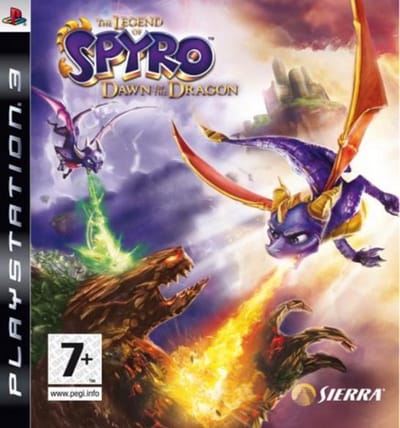 Legend of Spyro: Dawn of the Dragon