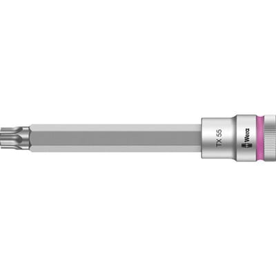 Wera 8767 C HF 05003857001 Binnen-zesrond (TX) Dopsleutel-bitinzet T 55 1/2 (12.5 mm)