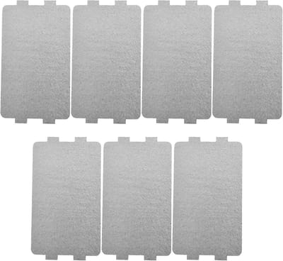 Set van 7 Universele Magnetron Waveguide Covers, Mica Platen voor Magnetrons, Vervangingsonderdelen voor Droogapparaten en Toasters (116×64×0.3mm)