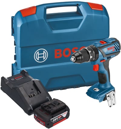Bosch GSB 18V-28 Professional accu-klopboormachine 18 V 63 Nm + L-koffer - zonder accu, zonder oplader