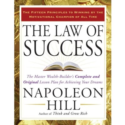 Law Of Success - Napoleon Hill