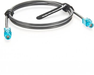LVDS Kabel - HSD naar HSD - Autosysteem Connectie - Hoge Snelheid Data - 0.5 Meter - Blauw