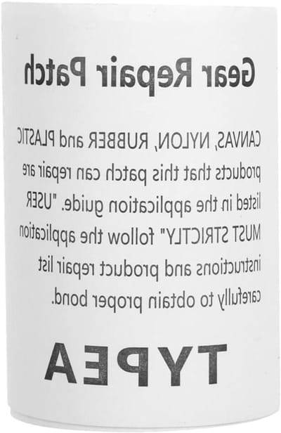 Allecto Plus - Hoge Elastische Waterdichte Tent Reparatie Sticker - Outdoor - Luchtkussen Patch - Plakband
