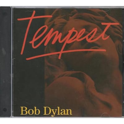 CD BOB DYLAN - Tempest 8872545760204 Columbia 2012 Japan Rock Gebruikt brown
