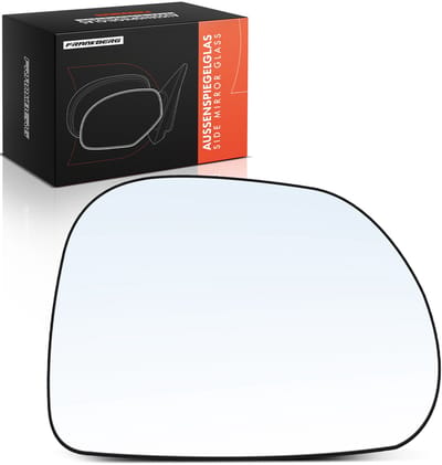 Frankberg 1x Buitenspiegelglas rechts voor Fiat