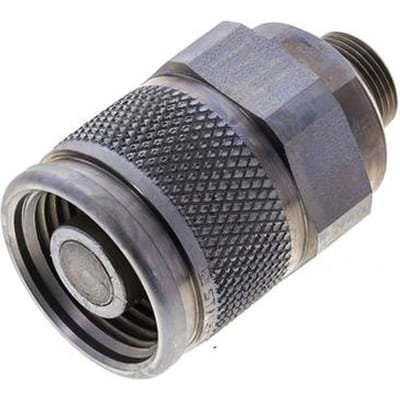 Stalen Hydraulische Koppeling Insteeknippel 15 mm L Snijring ISO 14540/8434-1 D M36 x 3