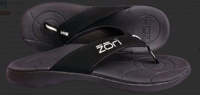 Neatfeat- Zori Slippers- Black
