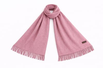 Premium Alpaca Wollen Sjaal – Ultra Zacht, Warm & Luxe - Dusty Pink