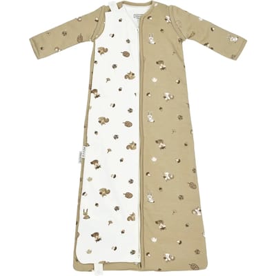 Meyco Baby Forest Animals Baby Slaapzak 4 Seizoenen - Sand - 3.0 TOG