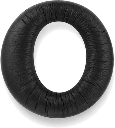 Set Oorkussens voor Sony Koptelefoon - MDR-RF/DS wireless series Oorkussen - MDR-DS6000 / MDR-DS6500 / MDR-DS7000 / MDR-DS7100 / MDR-RF4000 / MDR-RF5000 - Kunstleer met Traagschuim - Zwart