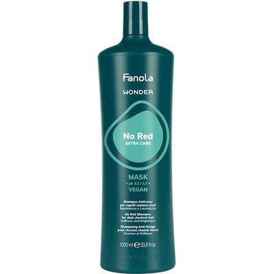 Fanola Wonder Geen rood masker Hydraterende haarbehandeling Dames 1000 ml