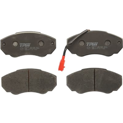 Remblokset TRW GDB1517, voor