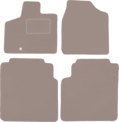 Beige veloursmatten voor: Lancia Voyager minivan (2008-2016)