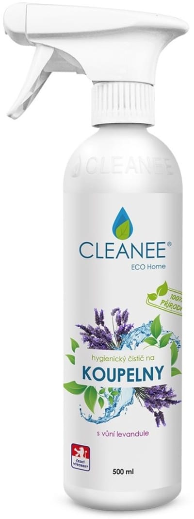 Cleanee - ECO natuurlijke badkamerreiniger - 500ml - effectief - langdurige werking - Natuurlijk