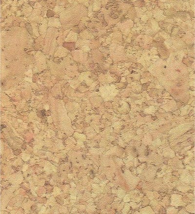 Decoratie plakfolie - kurk look bruin - kunststof - 45 cm x 2 meter - meubelfolie - zelfklevend