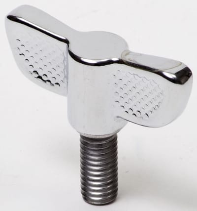 Fame vleugelschroef 8mm x 17mm - Reserveonderdeel voor drums