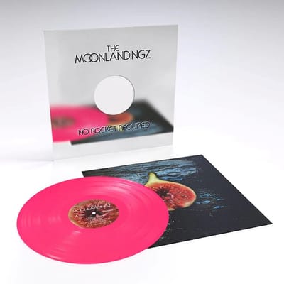 The Moonlandingz - No Rocket Required (LP) (Coloured Vinyl)
