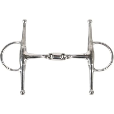 Naaldbit voor paarden met dubbele onderbreking Harry's Horse
