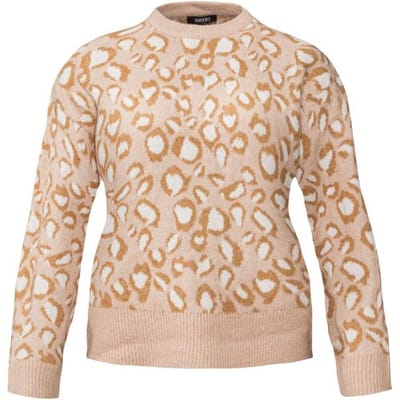 ESMARA Dames trui (Luipaard print, S (36/38))