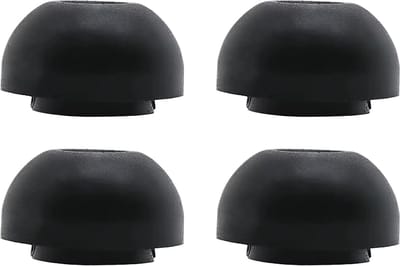 Ibley QuietSeal foam oortips maat L voor Samsung Galaxy Buds 3 Pro zwart - Foam Earplug - 2 paar - 4 stuk(s)