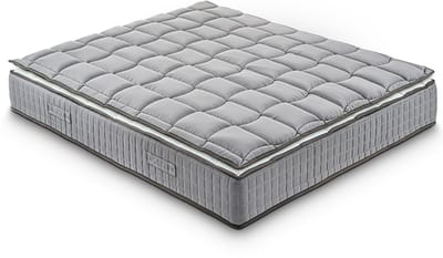 iLoveSleep - Matras ELITE - 80x190 cm, Traagschuim met Koudschuim Matras - Dikte 24 cm