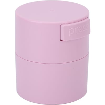 Boîte de Rangement pour Colle à Cils Pression Négative Grande Capacité Récipient Pot Adhésif Extension de Cils rose