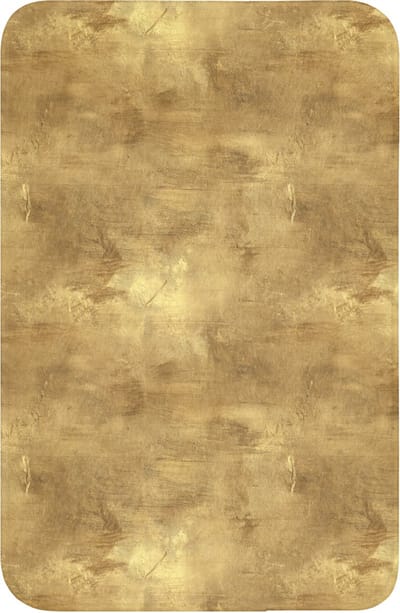 WC mat 40x60 cm - Antislip - Industrieel - Textuur - Goud - Toiletmat - Vloermat - Douchemat - Toilet tapijt - Toiletmatten
