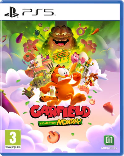 Garfield: Escape From Monday – PS5