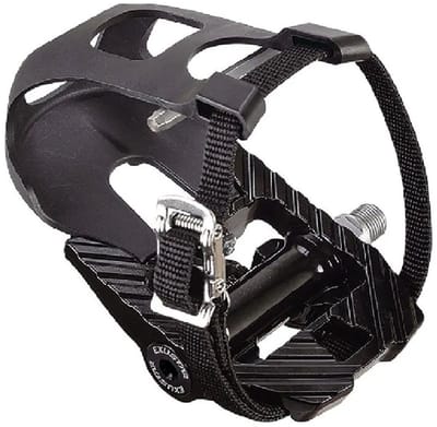 Exustar E-ps816-c8 Indoor Pedalen Zwart