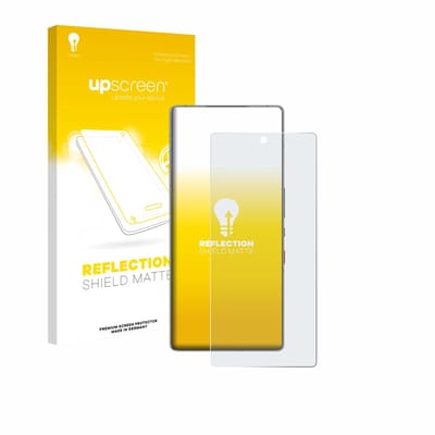 upscreen - Screenprotector voor ZTE Nubia Red Magic 11 Pro - Folie Beschermfolie anti glare matte