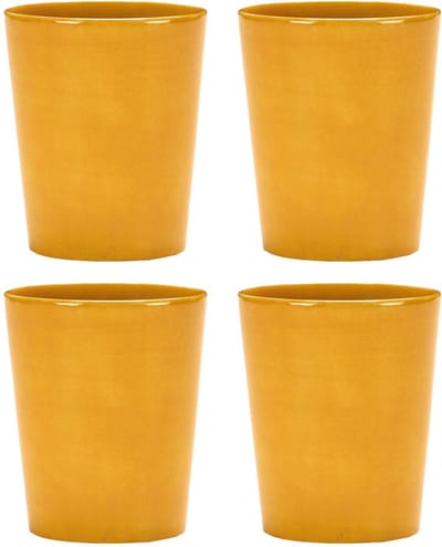 Serax - Ottolenghi Feast - Theekop - Geel - 8 Ø - 4 stuks