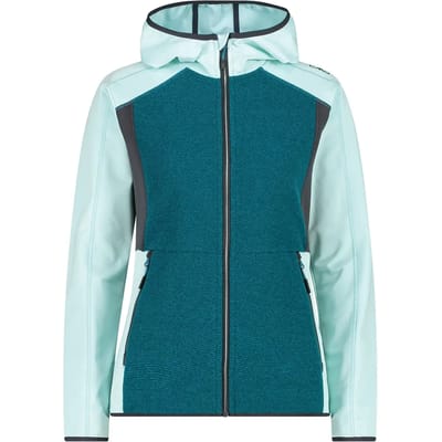 Dames fleece hoodie CMP