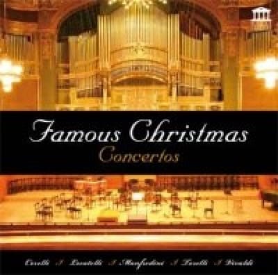 Slovak Chamber Orchestra - Famous Christmas Concertos (CD)