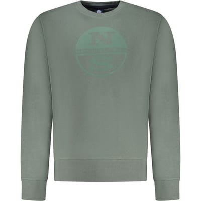 North Sails Verde Katoenen Heren Sweatshirt