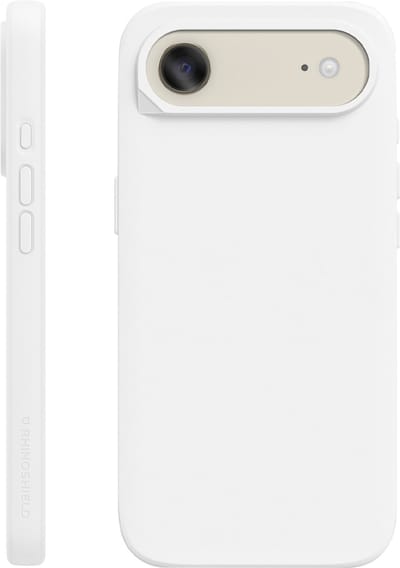 Rhinoshield, Hoesje geschikt voor iPhone Air - SolidX Series 3.5m Valbescherming MIL-STD 810G Gecertificeerd, Wit