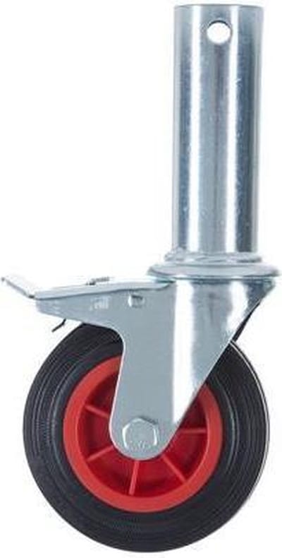 Wiel 125Mm Voor Kamersteiger Ct36