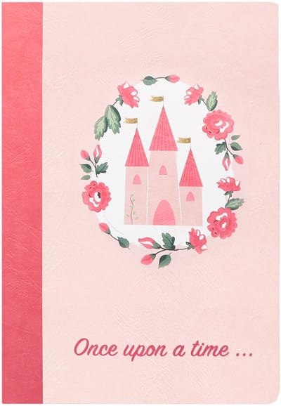 Kangaro schrift B'LOG PRINCESS - formaat A4 - met lijn - motief kasteel - 10 stuks