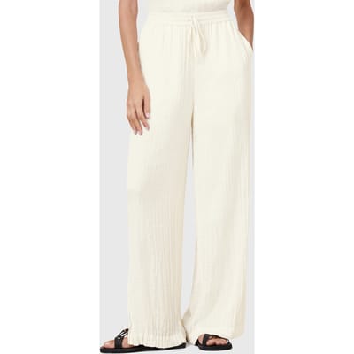 AllSaints Caramin Trouser Gardenia Cream Taglia: 4 | Pantaloni Outlet | Donna | Bianco