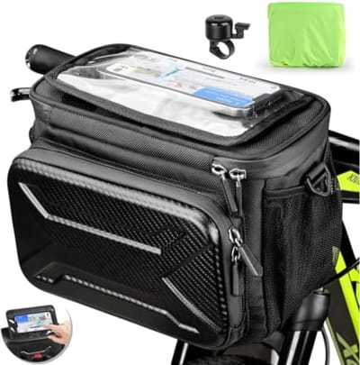 Lexium Stuurtas Fiets - Stuurtas - Frametas Fiets - Fietstas Stuur - Stuurtas Fiets Elektrische Fiets
