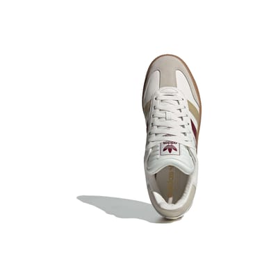 Adidas Originals Samba Xlg Veelzijdig Comfortabel Schokabsorberend Lichtgewicht Lage Sneakers Unisex Sneakers Wit Grijs JI4276 35⅔ white