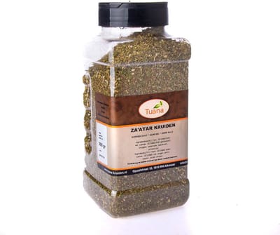 Tuana Kruiden - Za'atar Kruiden - Strooibus 300 Gram - Tuanashop - GP-Z-0001