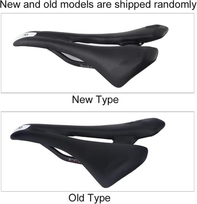 Allecto - Vgeby Fietszadel Carbon Fiber - Ultralight Comfortabel