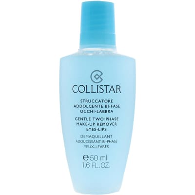 Collistar, Twee-Fasen, Make-up Verwijderend, Micellair Water, Voor Alle Huidtypen, 50 ml