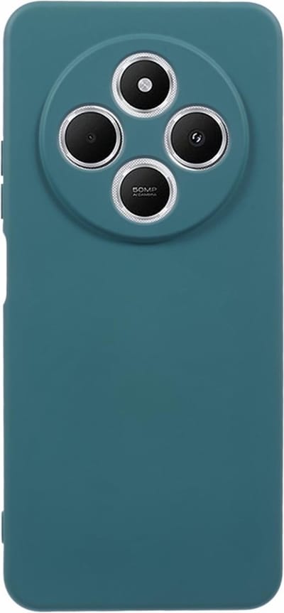 Coverup Hoesje - Geschikt voor Xiaomi Redmi 14C Hoesje - Coverup Colour TPU Back Cover - Everglade Green