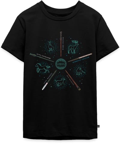 Harry Potter Expecto Patronum Premium T-Shirt Tiener