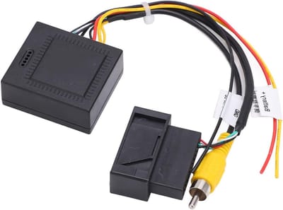 RGB Converter Adapter voor Achteruitrijcamera - Vervangingsonderdelen 12V 5W, Compatibel met Magotan en CC