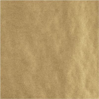 Cadeaupapier, B: 50 cm, 60 gr, goud, 100 m/ 1 rol