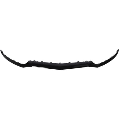 3PCS Moulure de Garniture Inférieure de Pare-Chocs Avant Noir Brillant 2188853100 Remplacement pour Benz Classe CLS C218 Ligne AMG Facelift 2015 black