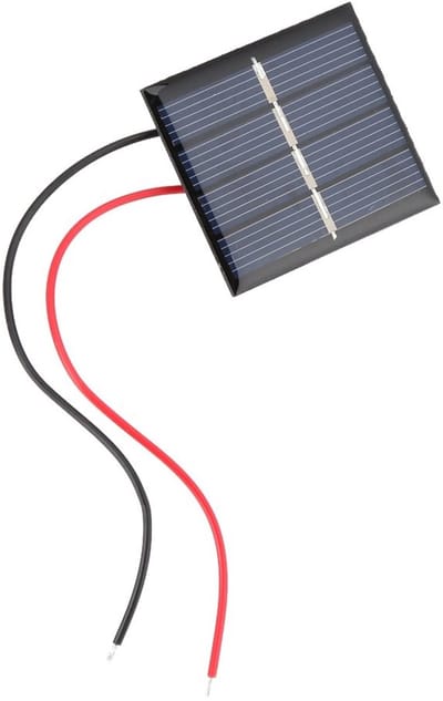 Allecto - Polycrystalline Mini Solar Panel - 0.36W 2V Zonnepaneel