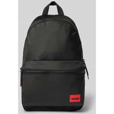 HUGO laptop rugzak rugzak met laptopvak Ethon 3.0 Backpack Black zwart